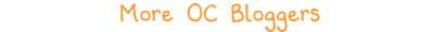 OC Bloggers