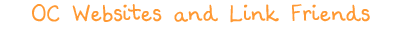 OC Website Links