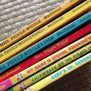 bookspines