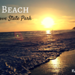 Moro Beach at Crystal Cove State Park